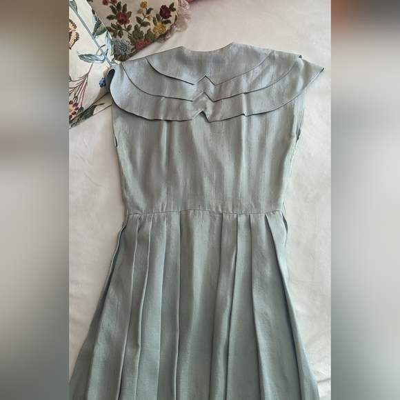 Vintage Seafoam Dress - Picture 8 of 16